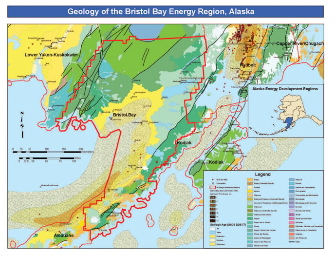 Energy Region Map